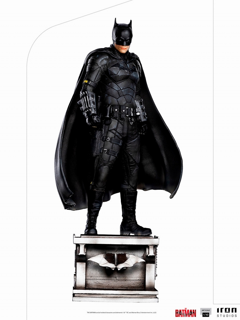 THE BATMAN -ザ・バットマン-/ バットマン 1/10 アートスケール スタチュー