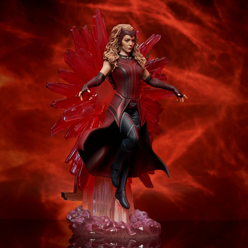 真紅の魔女「スカーレット・ウィッチ」のリアルフィギュアがセガ