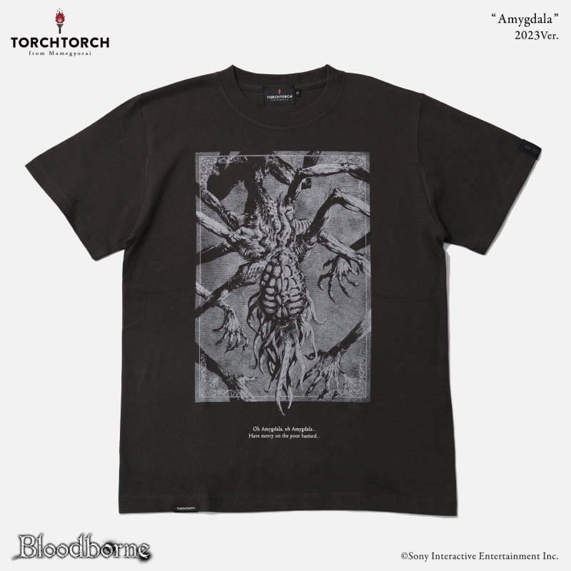 Bloodborne × TORCH TORCH/ Tシャツコレクション: アメンドーズ 2023 ver インクブラック S