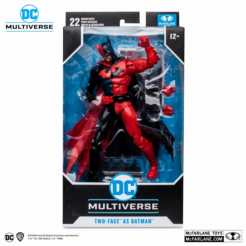 DCマルチバース/ Batman Reborn: トゥーフェイス as バットマン