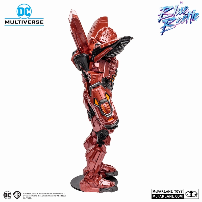 DCマルチバース/ Blue Beetle: カラパックス アクションフィギュア