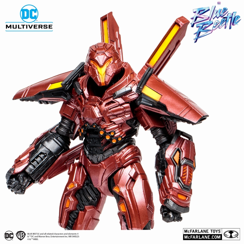 ＼半額SALE／ DCマルチバース/ Blue Beetle: カラパックス アクションフィギュア アメコミ