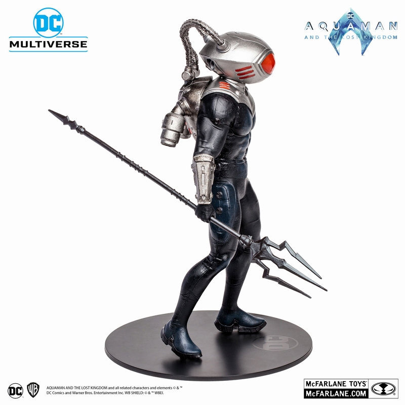 DCマルチバース/ アクアマン 失われた王国: ブラックマンタ 12