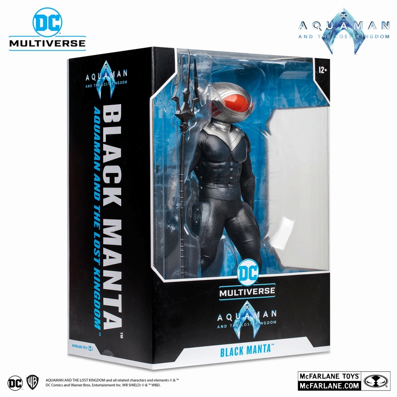 DCマルチバース/ アクアマン 失われた王国: ブラックマンタ 12