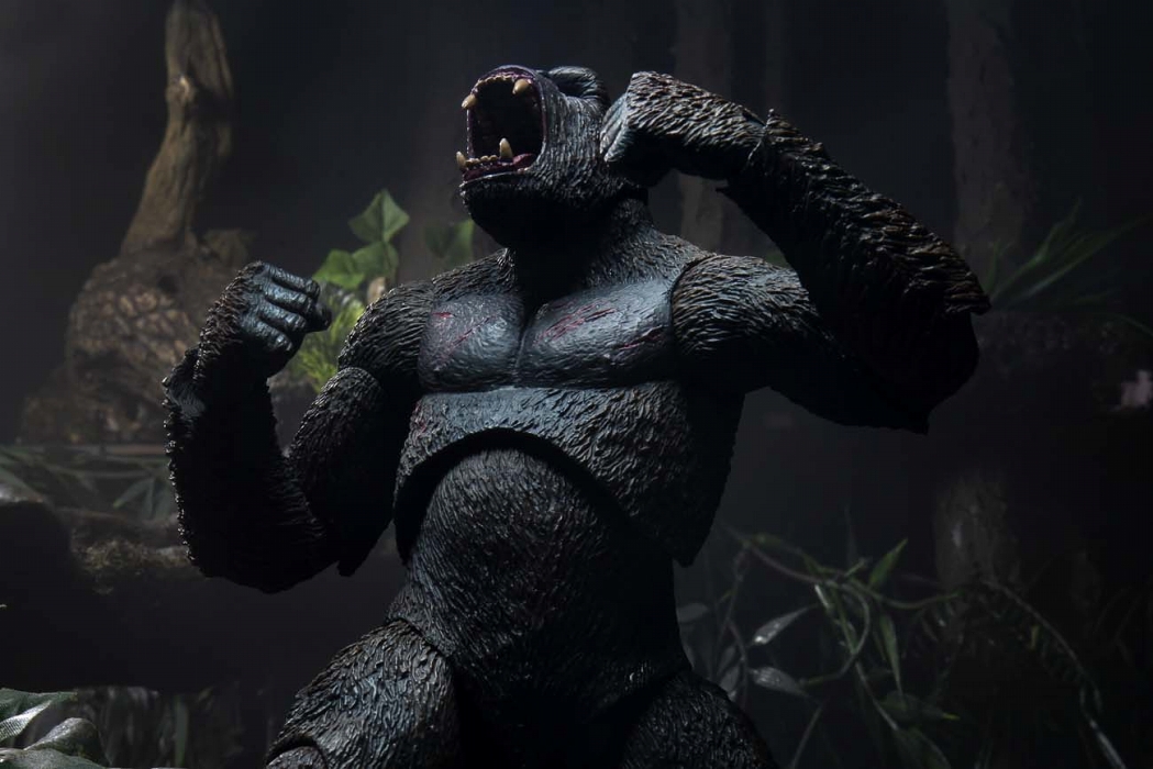NECA キングコング 7インチ アクションフィギュア ※ミニカーは