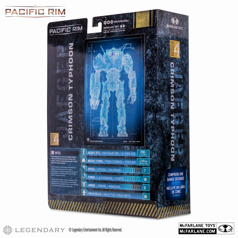 流通限定】パシフィック・リム/ 4インチ アクションフィギュア 流通限定】パシフィック・リム/ 4インチ アクションフィギュア