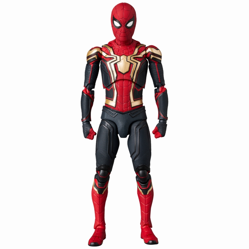 MAFEX Spider-Man Upgrade Suit Spider-Man No Way Home Ver