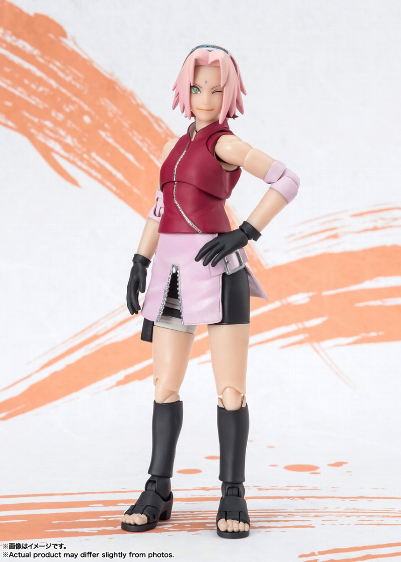 S.H.フィギュアーツ/ NARUTO -ナルト- 疾風伝: 春野サクラ