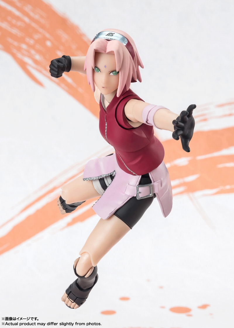 S.H.フィギュアーツ/ NARUTO -ナルト- 疾風伝: 春野サクラ S.H.フィギュアーツ/ NARUTO -ナルト- 疾風伝: 春野サクラ