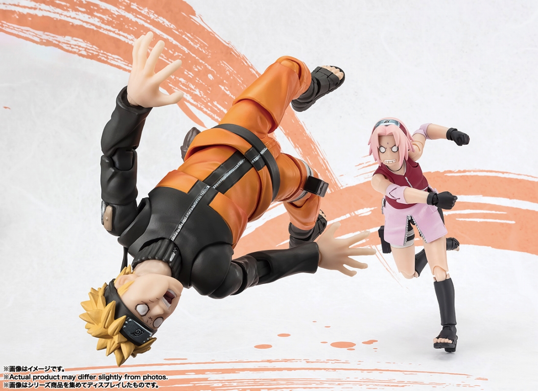 S.H.フィギュアーツ/ NARUTO -ナルト- 疾風伝: 春野サクラ