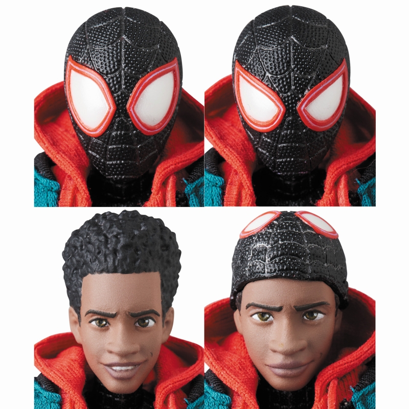 MAFEX/ スパイダーマン スパイダーバース: マイルス・モラレス スパイダーマン（リニューアル ver.）