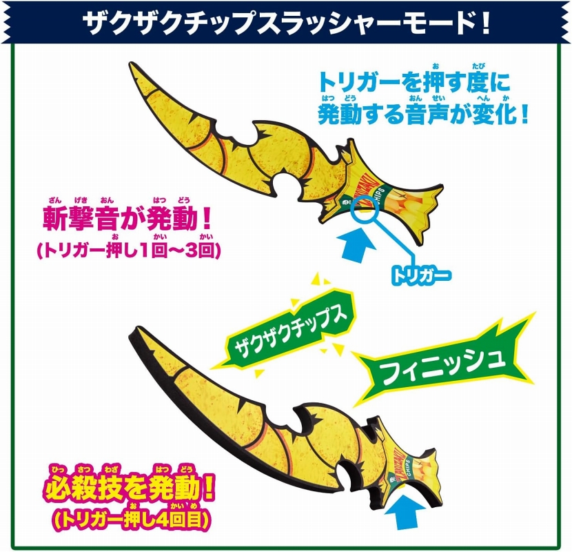 仮面ライダーガヴ/ DX ザクザクチップスラッシャー 仮面ライダーガヴ/ DX ザクザクチップスラッシャー
