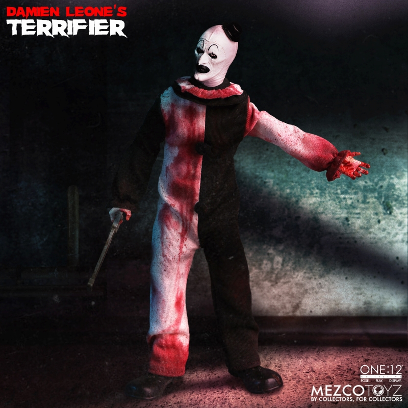 ワン12コレクティブ/ Terrifier テリファー: アート・ザ・クラウン 1/12 アクションフィギュア DXエディション