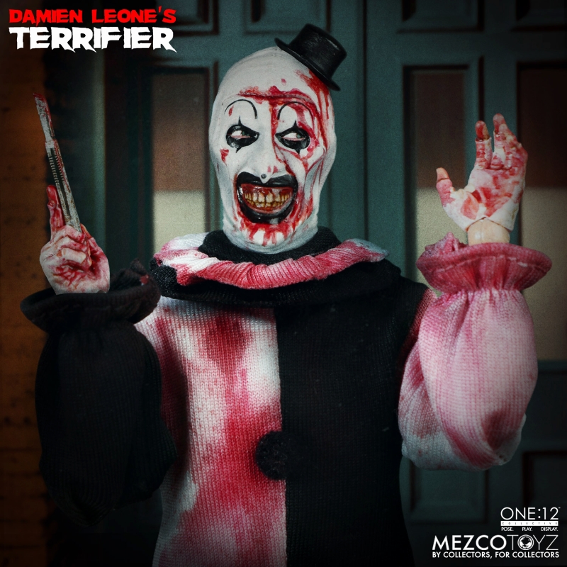 ワン12コレクティブ/ Terrifier テリファー: アート・ザ・クラウン 1/12 アクションフィギュア DXエディション