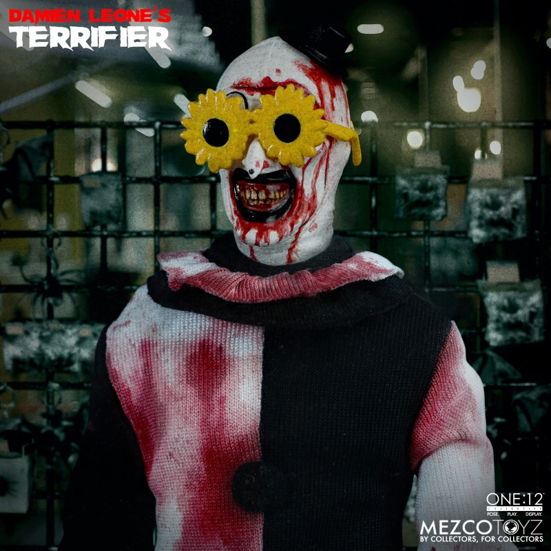 ワン12コレクティブ/ Terrifier テリファー: アート・ザ・クラウン 1/12 アクションフィギュア DXエディション