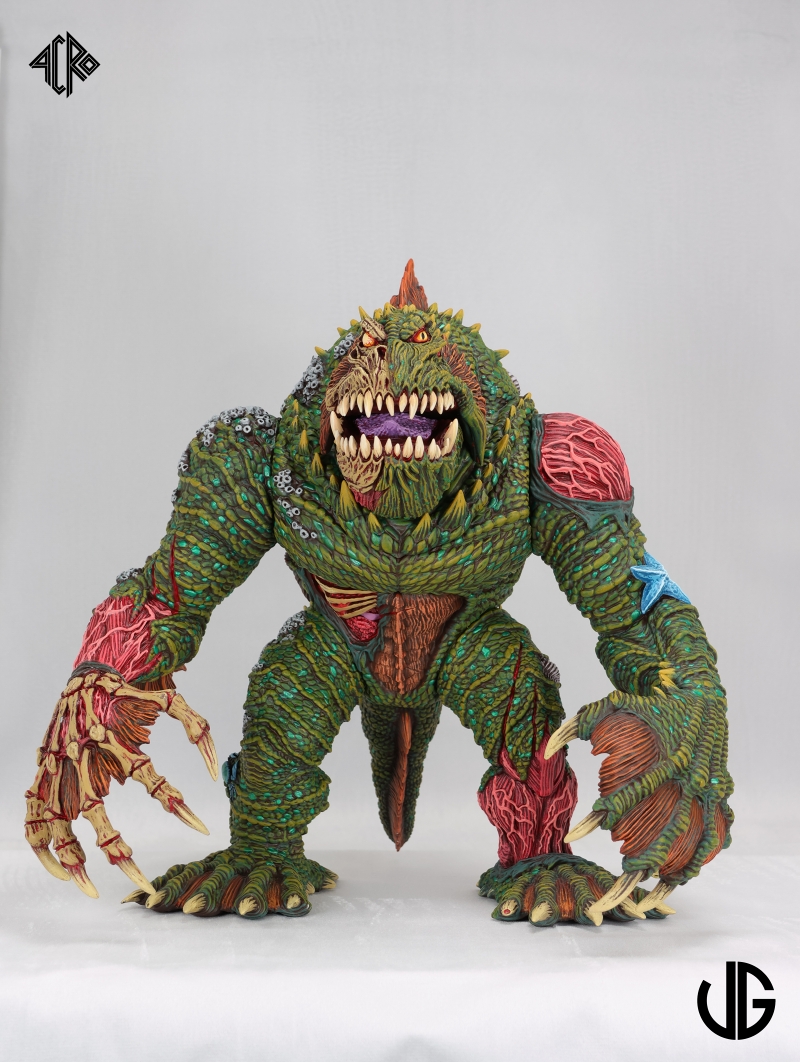 KRS J.G Gill Beast ”NAMAZU” | ACRO