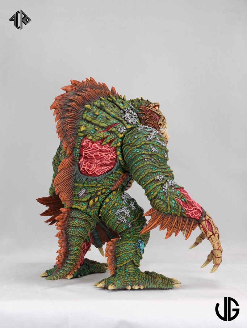 Krs Jg Gill Beast Namazu James Groman | eBay