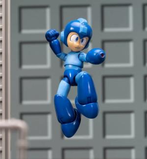 Mega Man ロックマン/ メガマン 1/12スケール アクションフィギュア