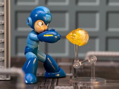 Mega Man ロックマン/ メガマン 1/12スケール アクションフィギュア