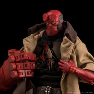 HELLBOY/ ヘルボーイ 1/12 アクションフィギュア 30th HELLBOY/ ヘルボーイ 1/12 アクションフィギュア 30th