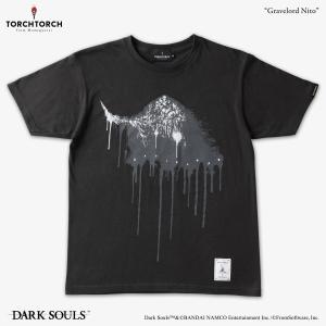 ダークソウル × TORCH TORCH/ 墓王ニトのTシャツ 2023 ver インクブラック XL